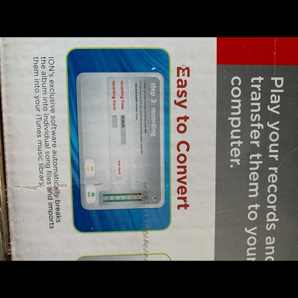 Turntable Ion usb - Picture 10 of 11